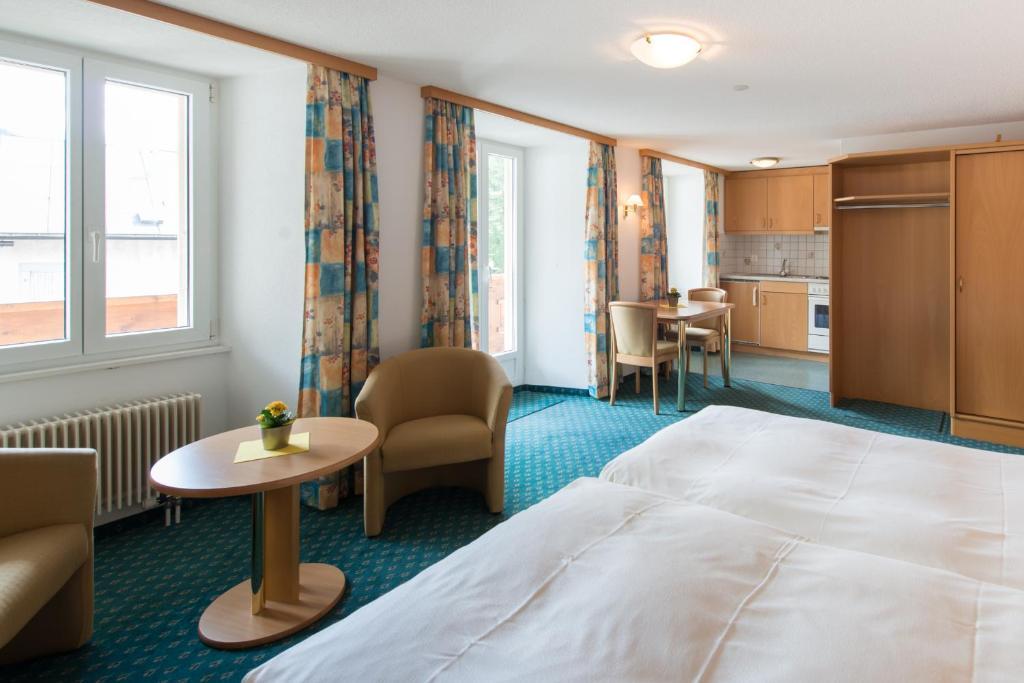 Hotel Portjengrat Saas-Almagell Phòng bức ảnh