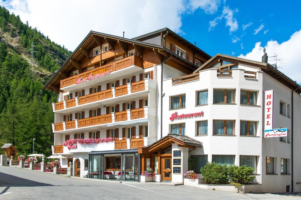 Hotel Portjengrat Saas-Almagell Ngoại thất bức ảnh